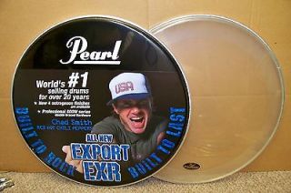 Pearl Export 22 Bass Drum Heads Protone ​Complete Set