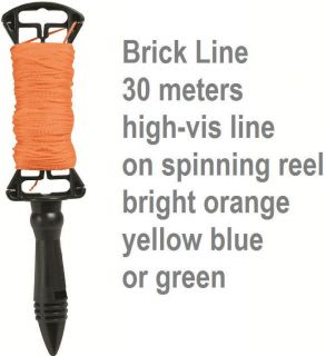 Bricklayers Brick Line string handy for using with line spirit level