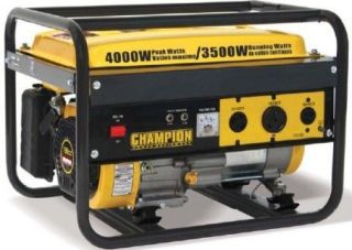 Champion Power Equipment 46515 4000 Watt 6.5 HP Generator