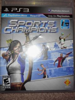Sports Champions (Sony Playstation 3, 2010) NEW SUPER CHEAP DEAL 4 UR 