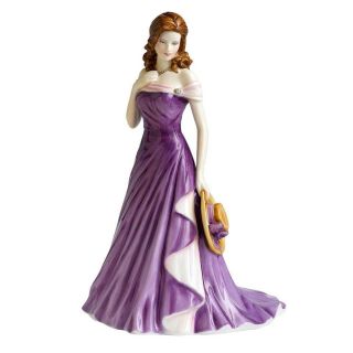 Royal Doulton Claire Lilac Pretty Lady Figurine *New in Box*