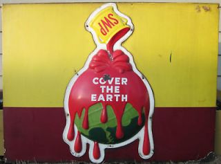 Rare Huge Country Store Porcelain Metal Sign Sherwin Williams Paints 