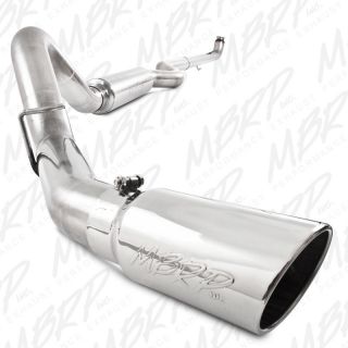 MBRP 4 Down Pipe Back Exhaust 01 07 Chevy/GMC Duramax 6.6L Diesel 