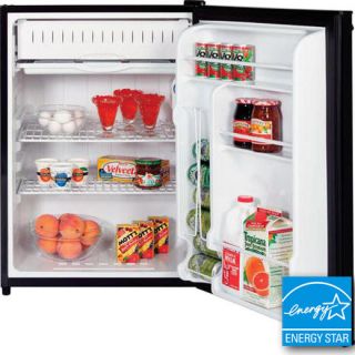 Mini Refrigerator & Freezer Combo, Stainless Steel Countertop Energy 