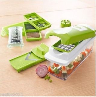 New Fashion Easy Vegetable Fruit Dicer Slicer Kitchen Cutter Plus 