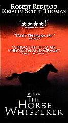 The Horse Whisperer (VHS, 1998) Kristin Scott Thomas,Scarlett Johansso 