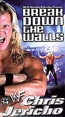 WWF   Chris Jericho Break Down the Walls VHS, 2000