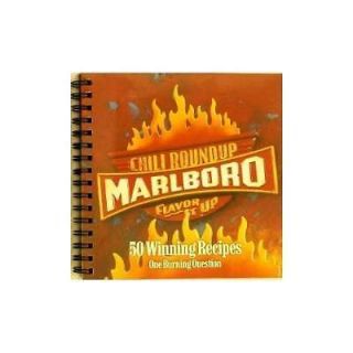 Marlboro Chili Roundup Flavor It Up, 50 Winning Recipes, Roundup 