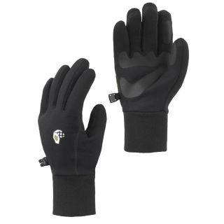 Mountain Hardwear Womens Heavyweight Powerstretch Gloves fleece liner 