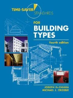   for Building Types by Joseph De Chiara 2001, Hardcover