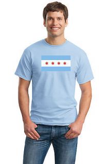   City of Chicago Unisex T shirt / Bears, Cubs, Blackhawks, Bulls City