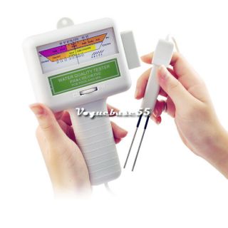 2012 New Swimming PoolPH/CL2 Chlorine Spa Water Tester Meter PH VE4A