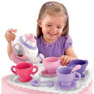   NEW Magical Childrens Tea for Two Set Pretend Play Kids free ship