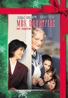 Mrs. Doubtfire DVD, Holiday Packaging Full Frame