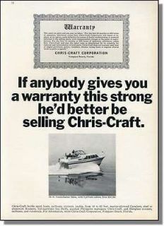chris craft cabin cruiser