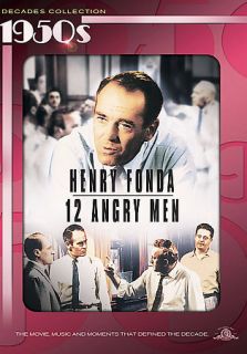 12 Angry Men NEW DVD Henery Fonda Lee J. Cobb Jack Klugman E.G 
