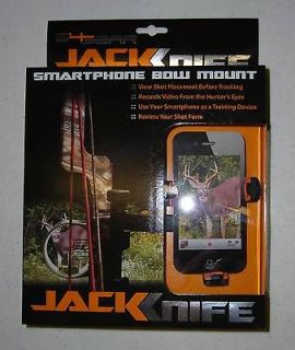   JackKnife Smartphone Bow Mount for Mathews Archery Creed, Chill, ZXT