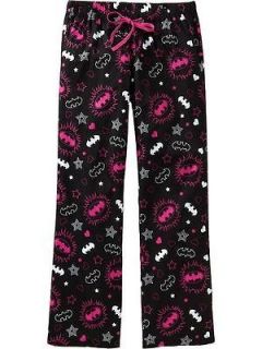 Womens Batgirl Lounge Pants ★2X★Size 20/22★Plus Size Pajama 