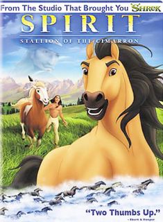 Spirit Stallion of the Cimarron DVD, 2002, Full Frame