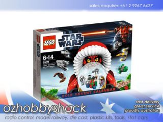 LEGO Star Wars 2012 Advent Christmas Calendar #9509