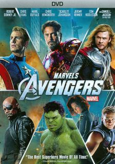   Avengers DVD *NEW* Robert Downey Jr, Scarlett Johansson, Chris Evans