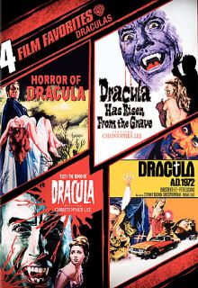 Film Favorites Draculas DVD, 2007, 2 Disc Set