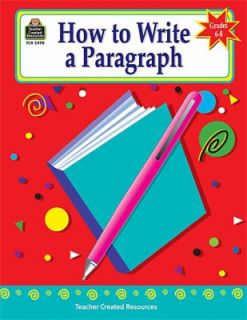 How to Write a Paragraph by Kathleen Christopher Null 1999, Paperback 