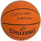 CHRIS MULLIN Signed Spalding Indoor Outdoor Basketball w HOF 2011 