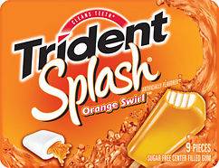 trident splash gum in Chewing Gum