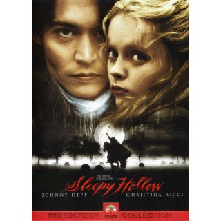 Sleepy Hollow DVD, 2000, Sensormatic
