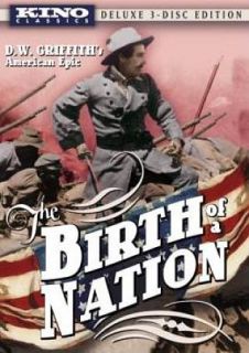 Birth of a Nation, The   Full Uncut Directors Version DVD, 2011, 3 