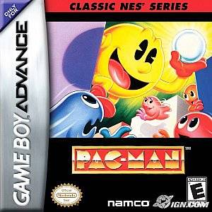 Pac Man Classic NES Series Nintendo Game Boy Advance, 2004
