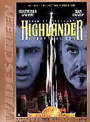 Highlander DVD, 1997, 10th Anniversary Directors Cut