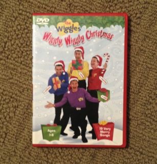     Wiggly Wiggly Christmas DVD Holiday Songs Stories Dancing Movie