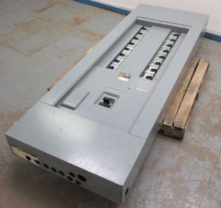   Line Panelboard Box w/800 Amp Main 16 Circuit Breaker Panel 208Y/120V