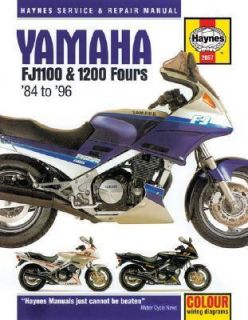   Fj1100 and 1200 Fours, 1984 1993 by Chilton 1999, Paperback