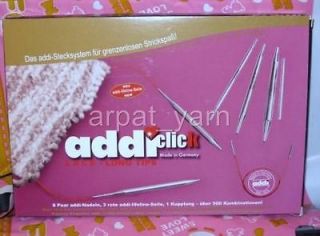   Click Lace Long Tips Interchangeable Circular knitting Needles System