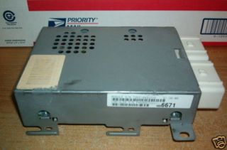   Voyager BCM Body Control Computer Module 1997 97 (Fits Chrysler