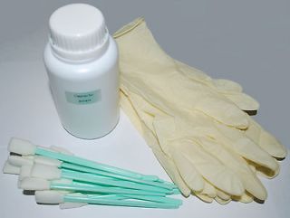 Cleaning Kit for Eco Solvent base (Cleaning, Swabs and Gloves   M 