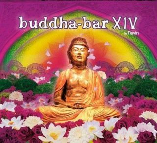 Buddha Bar XIV DJ Ravin (2CD 2012) MINT