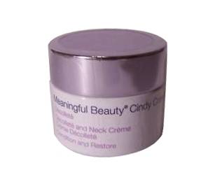 Meaningful Beauty Cindy Crawford Neck Cream