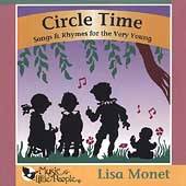 Circle Time Songs Rhymes for the Very Young by Lisa Monet CD, Nov 1998 