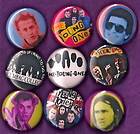 YOUNG ONES Pins Buttons Badges bbc punk tv Set of 9