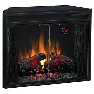 Fireside America Classic Flame 28 Fireplace Electric Insert 