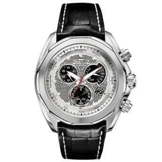 Citizen Signature Series Stainless Steel World Time Chronograph BL8070 
