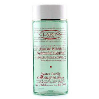Clarins Water Purify One Step Cleanser w/ Mint Essential Water (For 