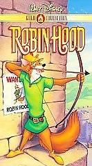 Robin Hood (VHS, 2000, Plastic Case)