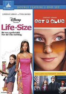 Life Size Get A Clue DVD, 2009, 2 Disc Set