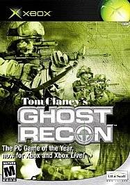 Tom Clancys Ghost Recon Xbox, 2002