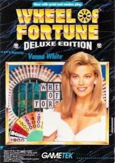   Fortune Deluxe w/ Manual PC classic computer TV word game show! FLOPPY
